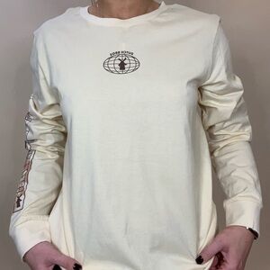 Cream Dutch Bros Long Sleeve